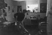 Dorm room in Morgan Hall, c.1985