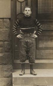 Football player, c.1915
