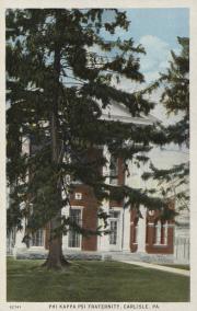 Phi Kappa Psi house, c.1940