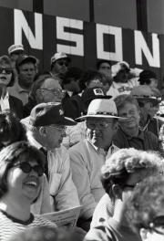 Crowd at Homecoming football game, 1994