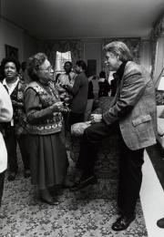 Reception for African American Alumni at Homecoming, 1996