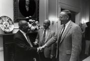 Reception for African American Alumni at Homecoming, 1996