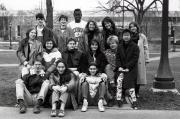 International students, 1990