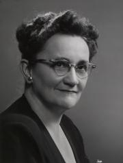 Elizabeth Bucke Miller, 1956