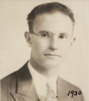 Sylvan W. McHenry, 1930