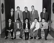 International students, 1962