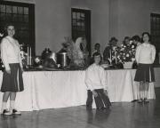 Homecoming buffet, c.1950 