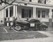 Homecoming spirit display by Commons Club, 1949 