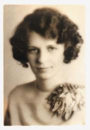 Rachel H. McBeth, c.1925