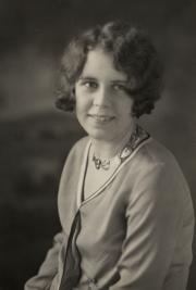 Martha F. Meese, 1929 