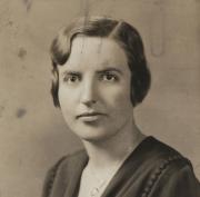 Clara Yoder, 1934