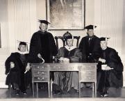 Honorary Degree recipients, 1951