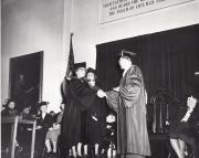 Founders Day Convocation ceremony, 1952
