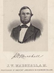 James William Marshall, c.1850