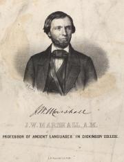 James William Marshall, c.1855