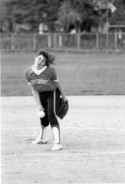 Softball Pitcher, 1989