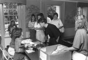 Move-In Day at Drayer Hall, 1990