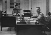 Lieutenants Gustaf Anderson and Jack Boyt, 1944