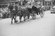 A Horse-Drawn Carriage in the 175th Anniversary Parade, 1948
