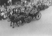 Horse-drawn Carriage in the 175th Anniversary Parade, 1948
