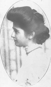 Eva Pearl Mansfield Reddig, 1907