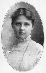 Grace Metilda Hertzler, 1907