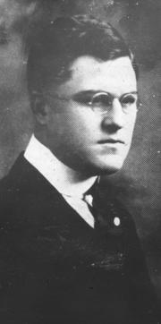 Joshua B. McCabe, 1917