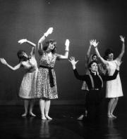 Dance Theatre Group, "Rough Cuts," 1982