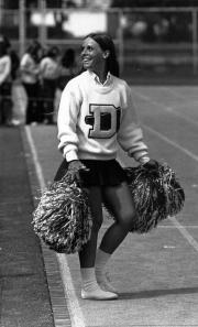 Cheerleader, c.1970