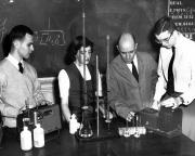 pH laboratory exercise, c.1950