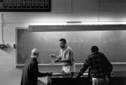 Professor Larry Westrum teaching, 1993