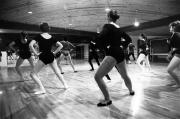 Dance class, 1984