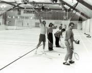 Tennis class, c.1985