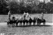Equestrian class, 1931