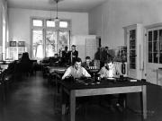 Physics lab, c.1950