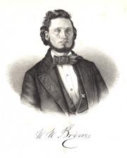 William W. Brim, 1857