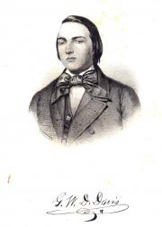 George W. D. Davis, 1857