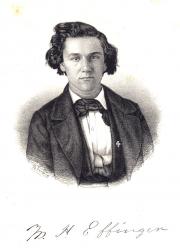 William H. Effinger, 1857