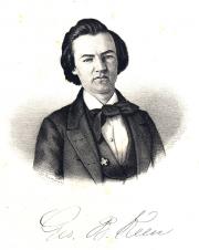 George B. Keen, 1857