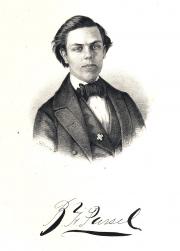 Benjamin F. Pursell, 1857