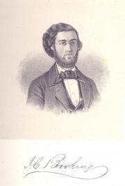 John C. Brooking, 1858