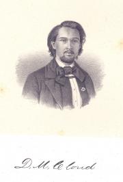 Daniel M. Cloud, 1858