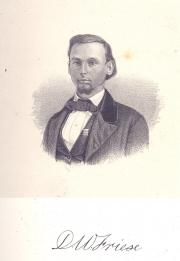 Daniel W. Friese, 1858