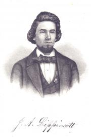 Joshua A. Lippincott, 1858