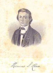 Thomas S. Reese, 1858