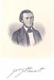 Joseph J. Stuart, 1858