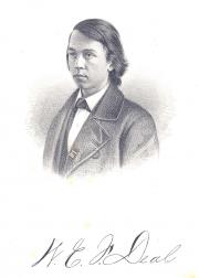 William E. F. Deal, 1859