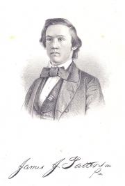 James J. Patterson, 1859