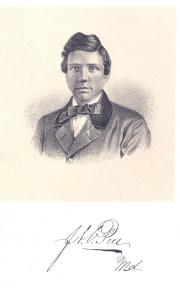 James A. V. Pue, 1859