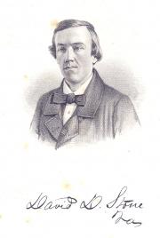 David D. Stone, 1859